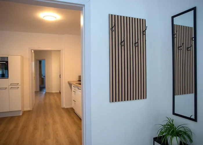 아파트 Cessna, Elegante Wohnung, 2 Schlafzimmer, Ueberdachte Terrasse 클로펜부르크