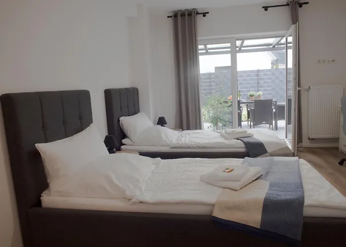 Cessna, Elegante Wohnung, 2 Schlafzimmer, Ueberdachte Terrasse Cloppenburg