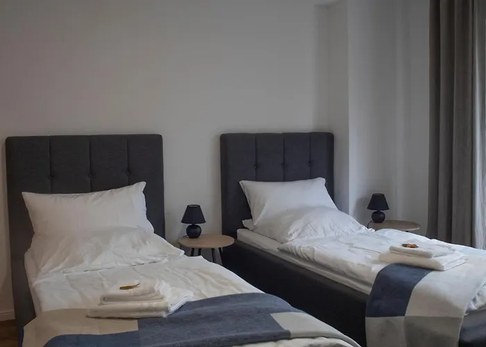 Cessna, Elegante Wohnung, 2 Schlafzimmer, Ueberdachte Terrasse * كلوبنبورغ